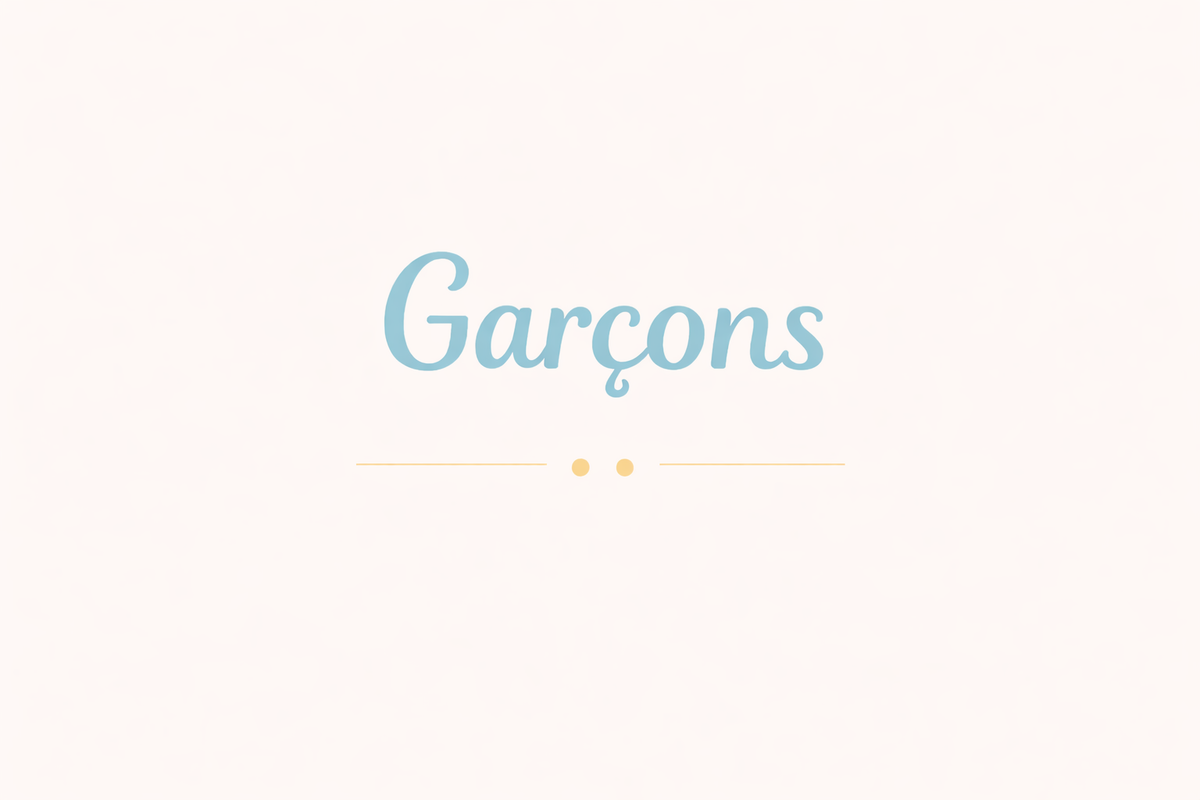 Garçons