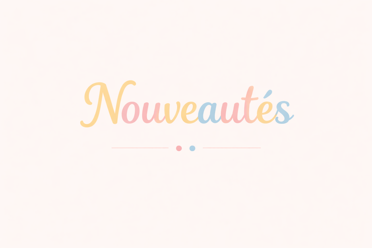 Nouveautés