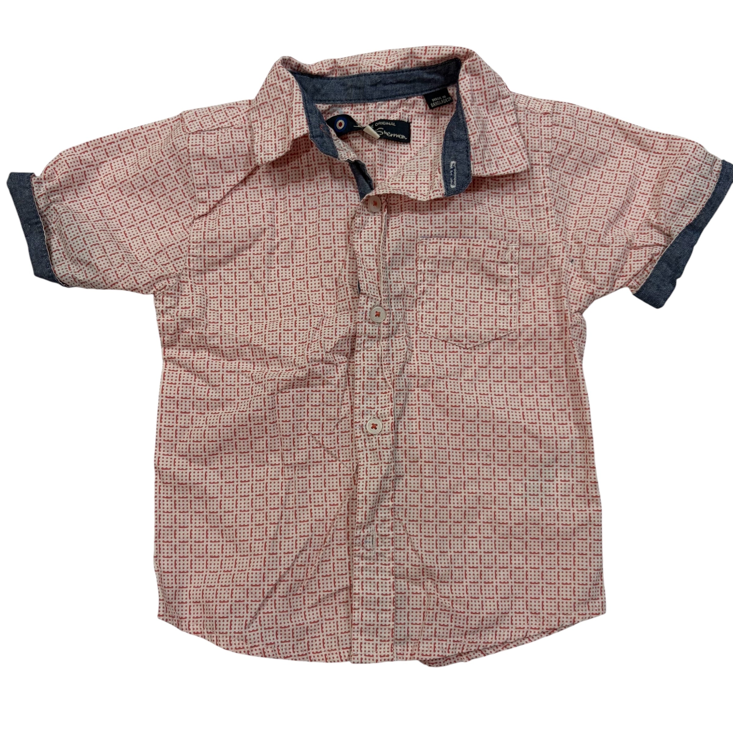 Ben Sherman - 24 mois