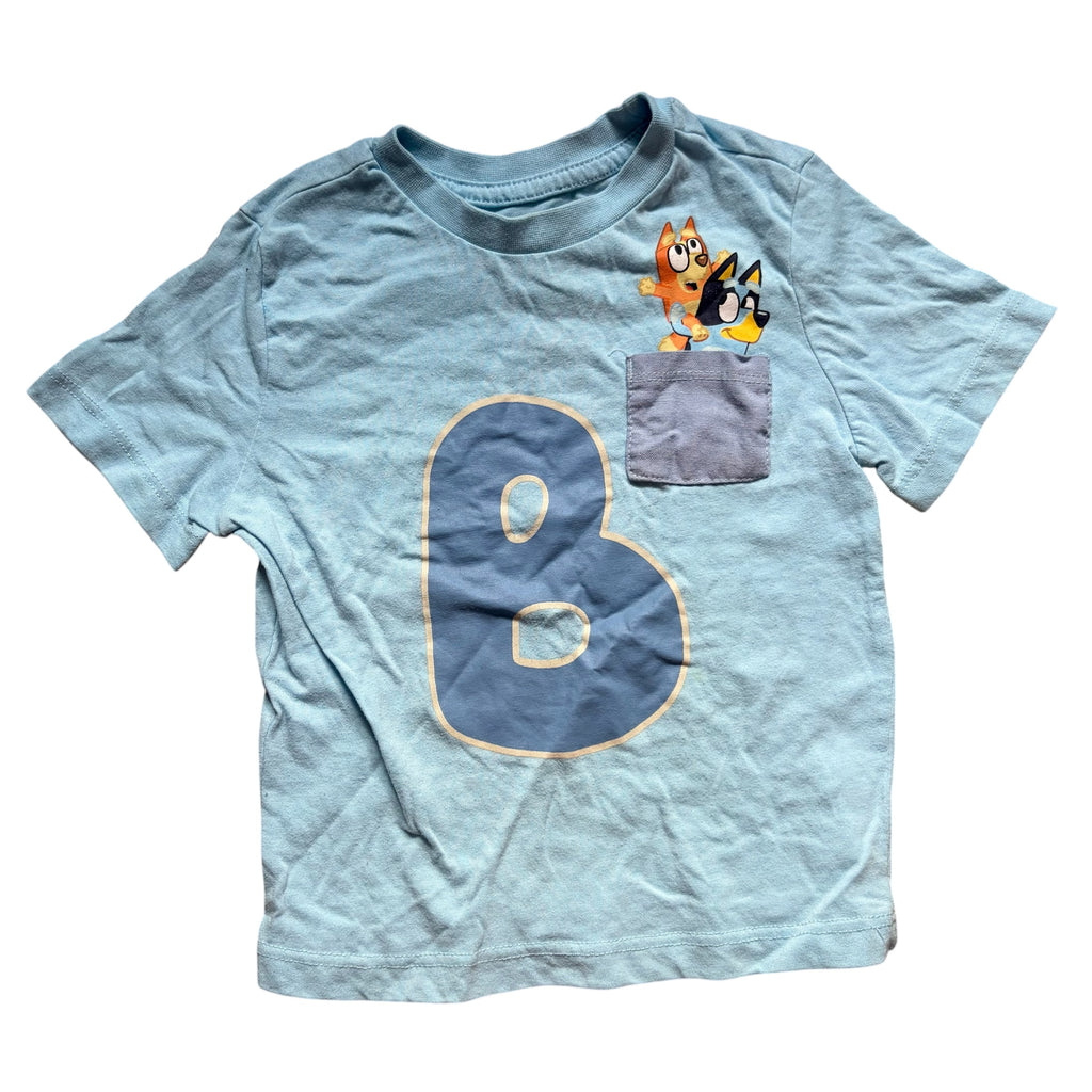 IMPARFAIT - Bluey - 2 ans