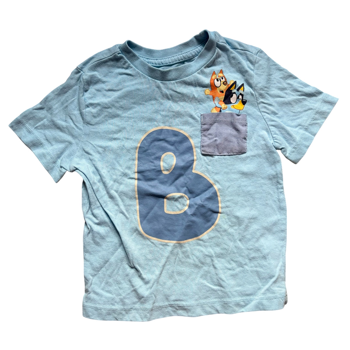 IMPARFAIT - Bluey - 2 ans