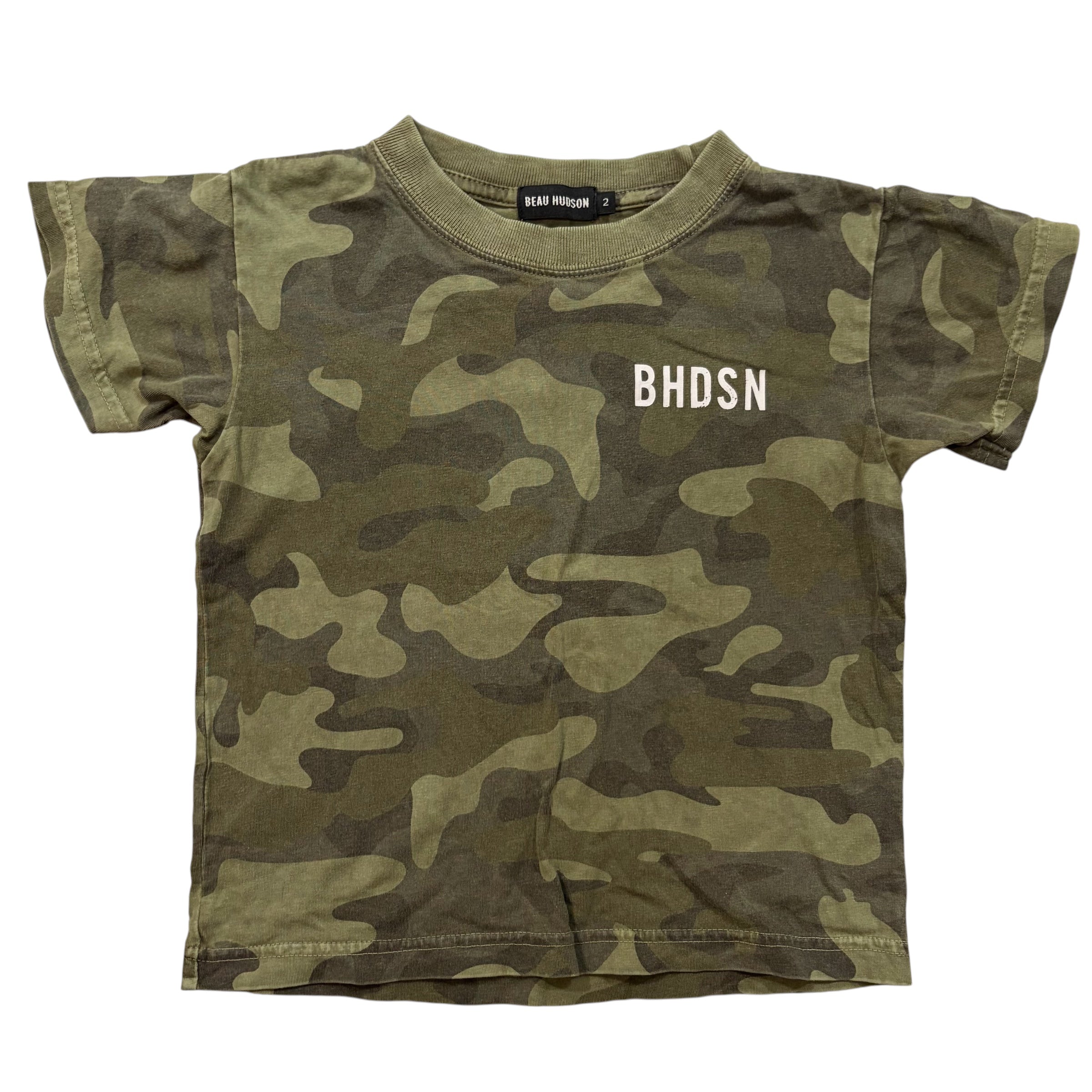 Beau Hudson - 2 ans