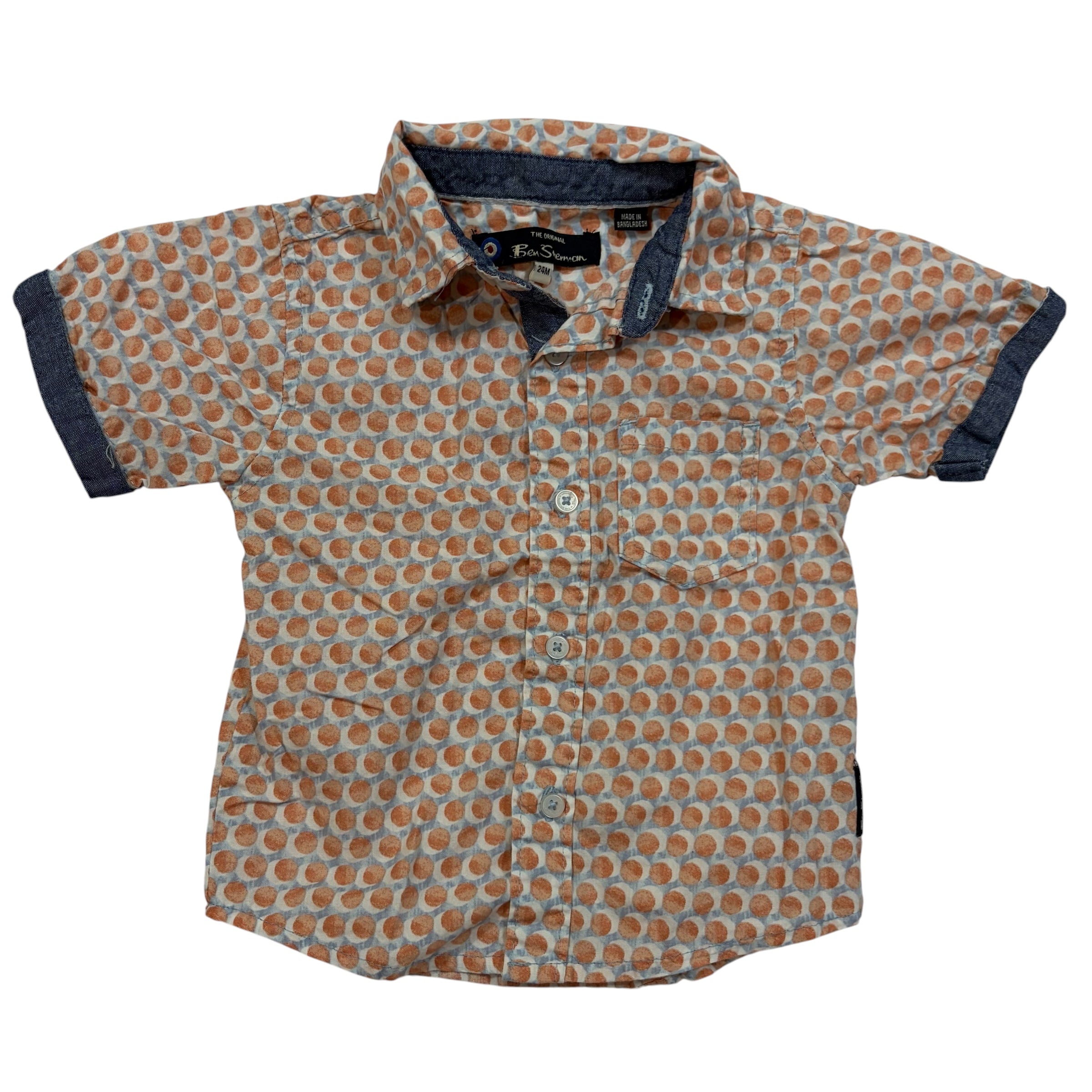 Ben Sherman - 24 mois