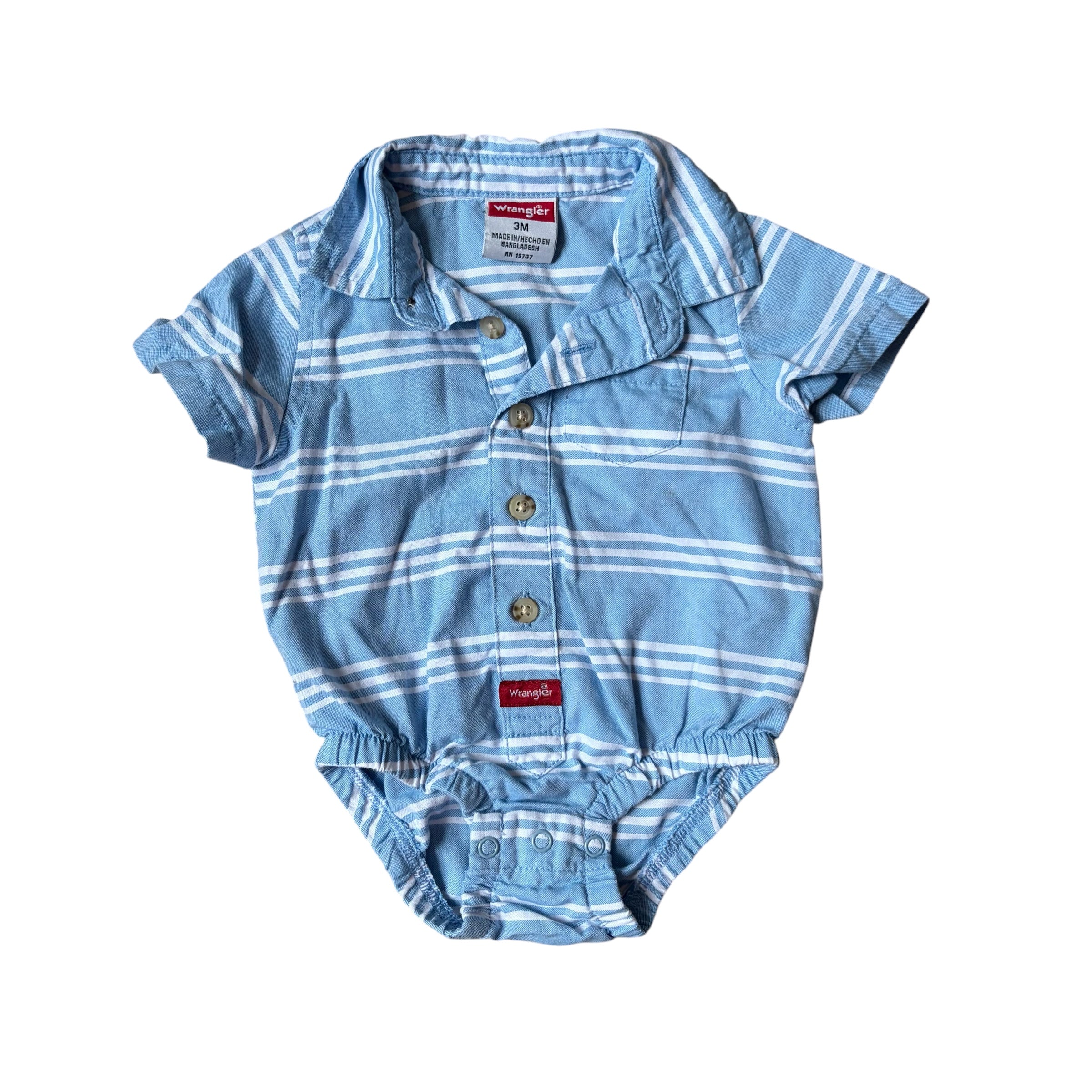 Wrangler - 3 mois