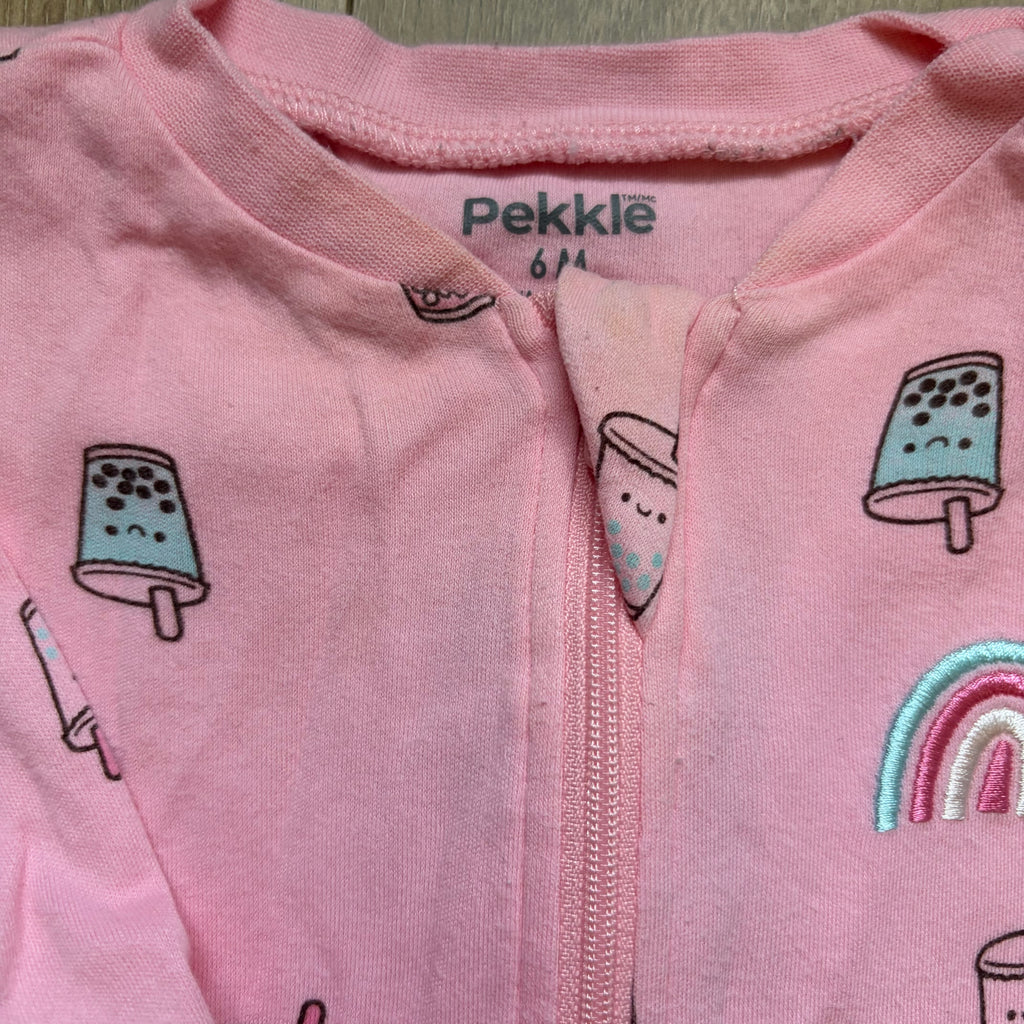 IMPARFAIT - Pekkle - 6 mois