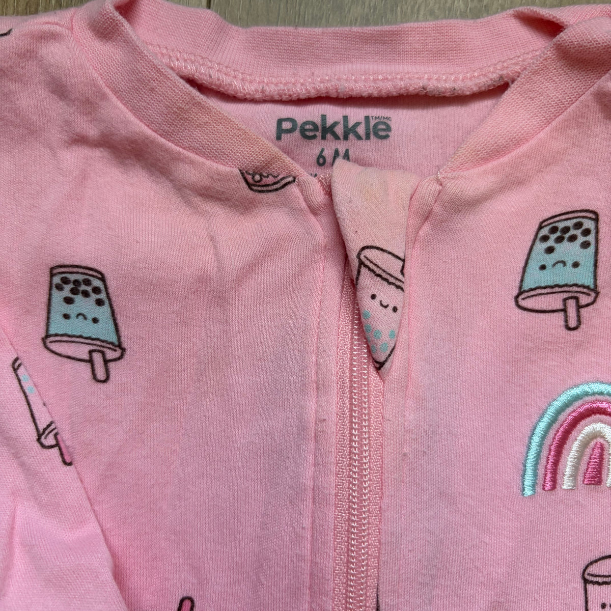 IMPARFAIT - Pekkle - 6 mois