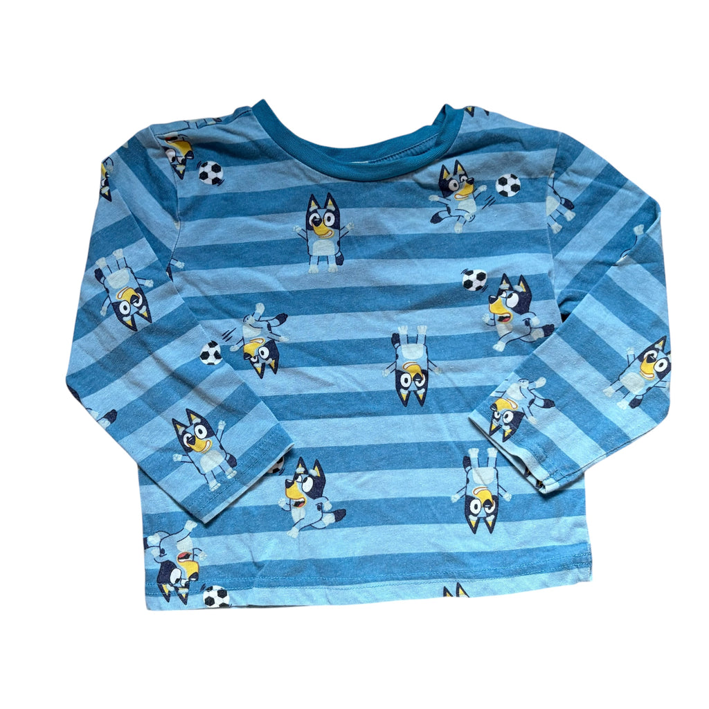IMPARFAIT - Bluey - 3 ans