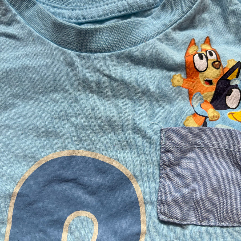 IMPARFAIT - Bluey - 2 ans