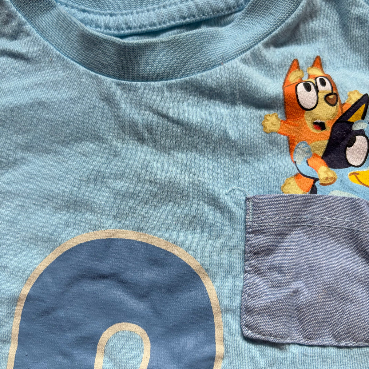 IMPARFAIT - Bluey - 2 ans