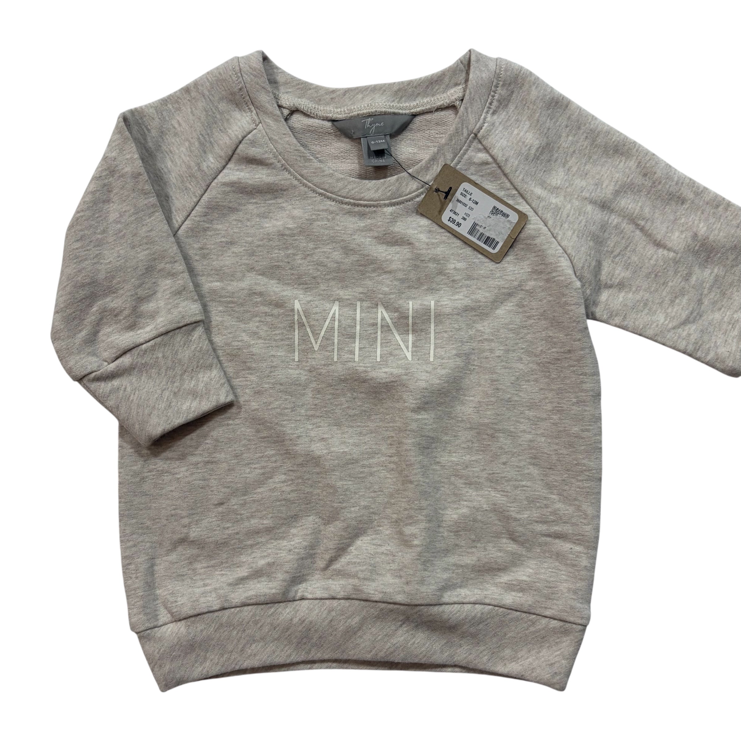 Neuf - Thyme - 6-12 mois